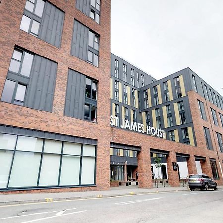 Abodus St James Glasgow Exterior foto